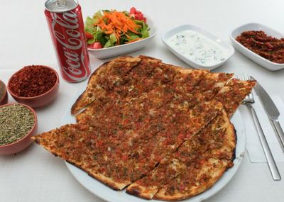Kıymalı Pide Menü