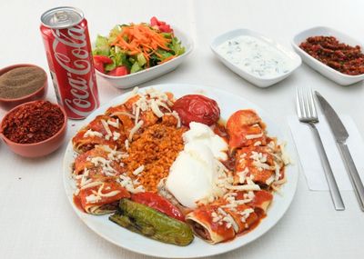 Beyti Kebap Menü