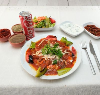 Ankara İskender Menü