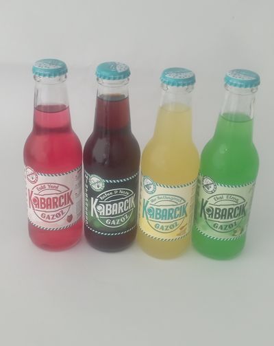 Kabarcık Kahve Nane Gazoz (25 cl.)