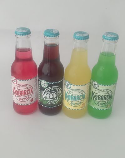 Kabarcık Frambuaz  Gazoz (25 cl.)