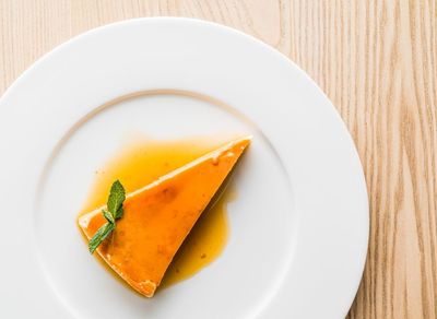 Portakallı Cheesecake