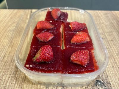 Frambuazlı Cheesecake