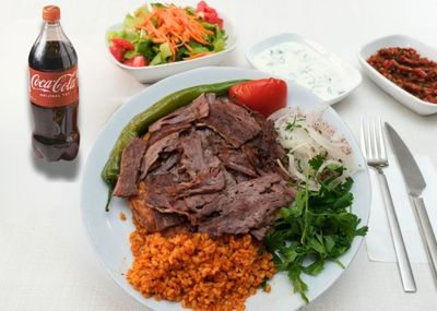 2'li Et Döner Menü