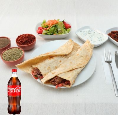 Acıktık 2'li Adana Dürüm Menü