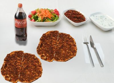 4'lü Lahmacun Menü