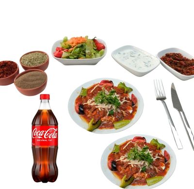 2'li İskender Menü