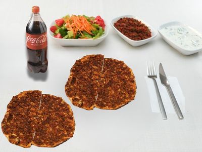 10'lu Efsane Lahmacun Menü