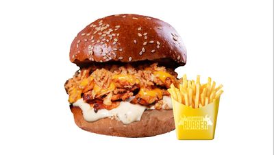 Trüf Mayonezli Chicken Burger