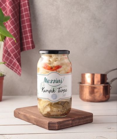 Karışık Turşu (1 kg.)