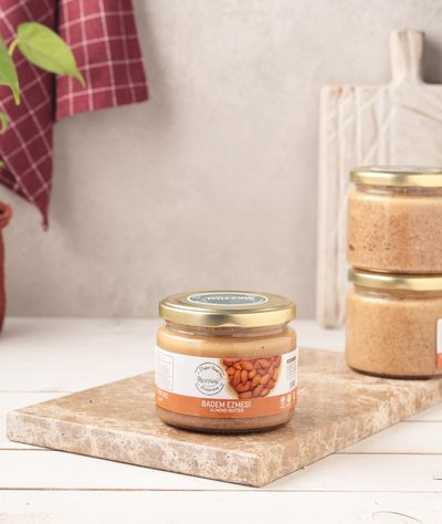 Şeker İlavesiz Badem Ezmesi (270 gr.)