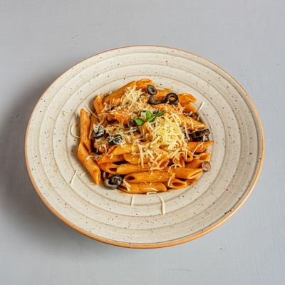 Kremalı Mantarlı Penne