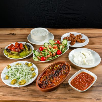 Meze Tabağı