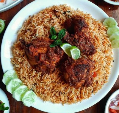 Chicken Tikka Biryani