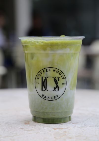 Iced Matcha Latte