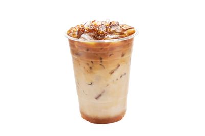 Iced Caramel Latte