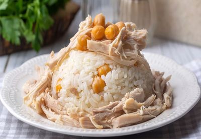 Tavuklu Pilav (Büyük)