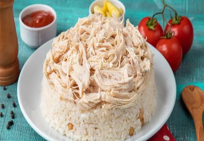 Tavuklu Pilav (Double)