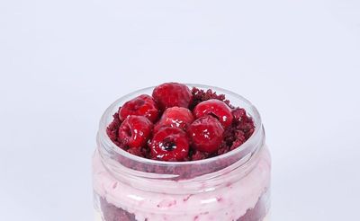 Frambuazlı Belçika Çikolatalı Mag