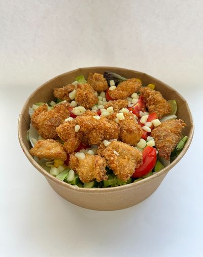 Çıtır Tavuklu Salata