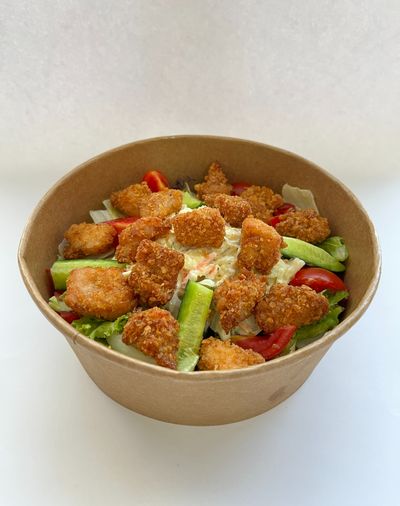 Çıtır Tavuklu Coleslaw