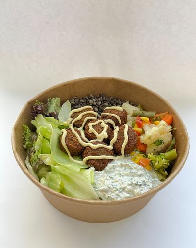Tahıl Mix Falafel Bowl (Soğuk Servis)