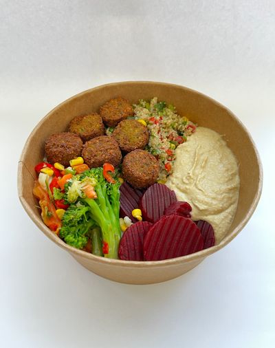 Kinoa Mix Falafel Bowl (Soğuk Servis)