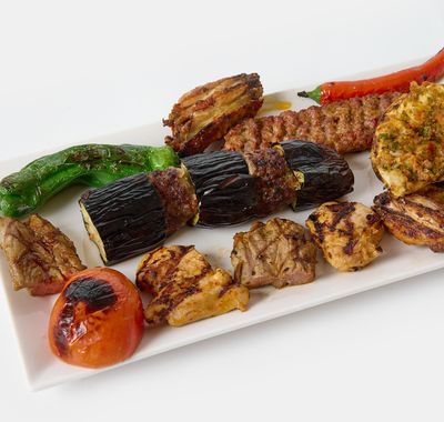 Asma Altı Ultra Karışık Kebap