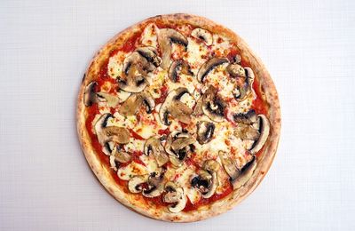 Funghi Pizza (Büyük Boy)