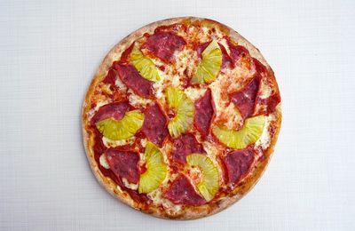 Hawaiian Pizza (Büyük Boy)