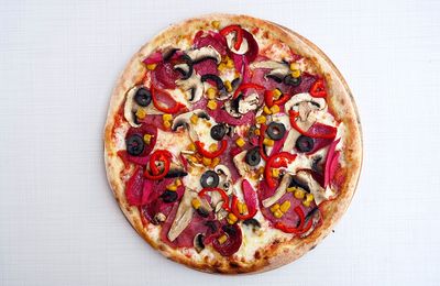 Karışık Pizza (Büyük Boy)