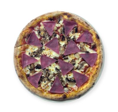 Jambonlu Pizza (Büyük Boy)