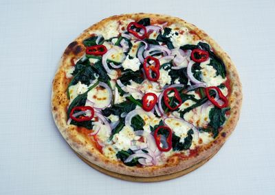Ispanaklı Pizza (Büyük Boy)