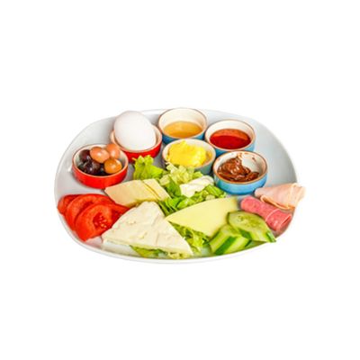 Kahvaltı Tabağı