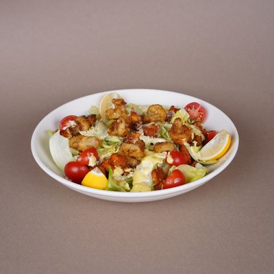 Karidesli Sezar Salata