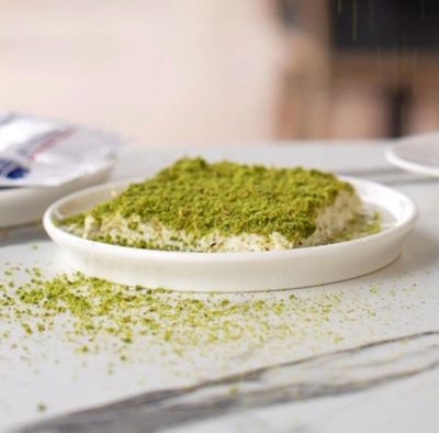 Soğuk Fıstıklı Kadayıf ( 3 dilim yaklaşık 500gr )