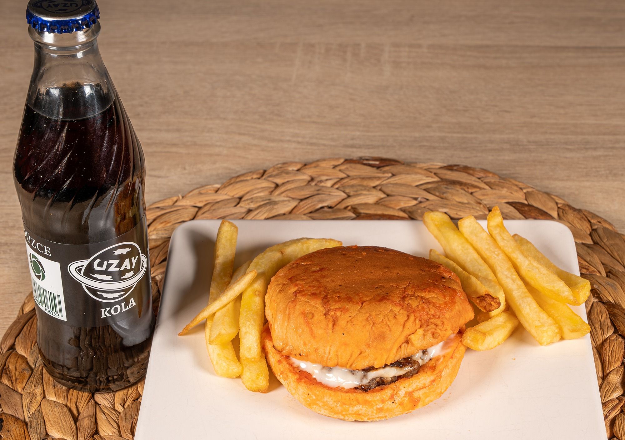 Islak Burger Menü