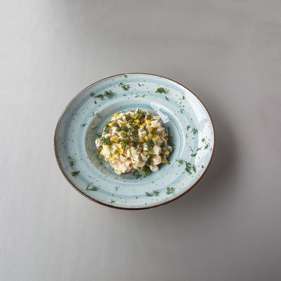 Yoğurtlu Makarna Salatası