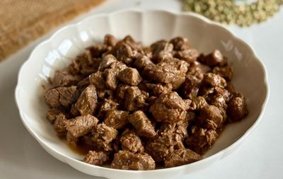 Kavurmalı Pilav