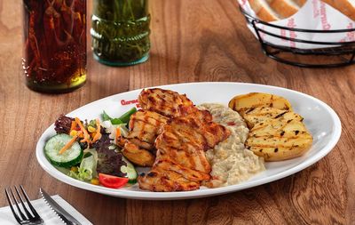 Beğendili Tavuk But