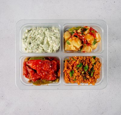 Dörtlü Meze Tabağı (400 gr.)