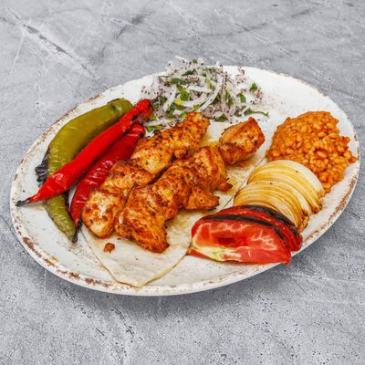 Izgara Tavuk Şiş (1 kg.)