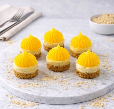 Limonlu Cheesecake Petifür (250 gr.)