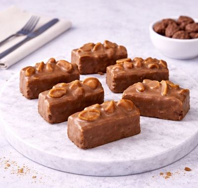 Yer Fıstıklı Karamelli Petifür (250 gr.)