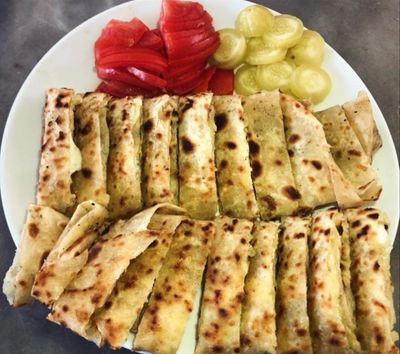 Patatesli Peynirli Gözleme