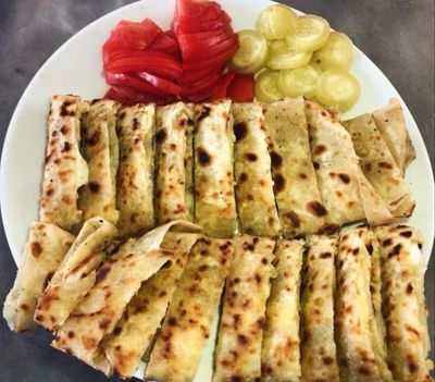 Kıymalı Kaşarlı Gözleme