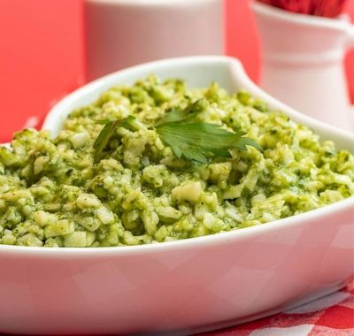 Fesleğenli Girit Ezme