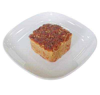 Cevizli Havuçlu Dilim Kek