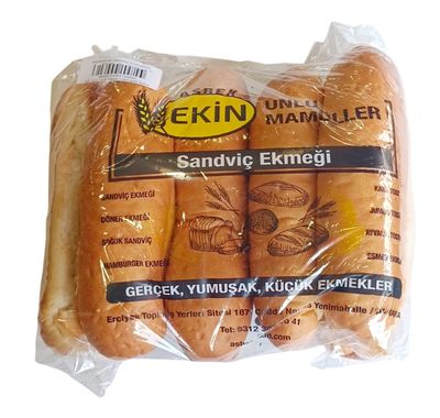 6'lı Sandviç Ekmeği