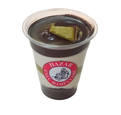 Dubai Çikolatalı Cup Puding